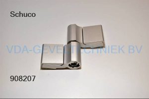 Schuco alu scharnier 2-delig