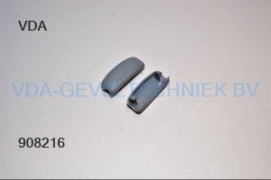 Alumil Afwateringskapje Grijs (prijs per stuk, minimale afname 10 stuks)