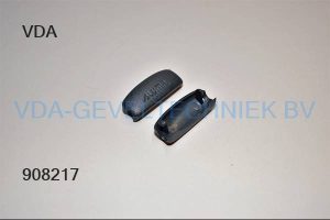 Alumil Afwateringskapje Donker Grijs.  (prijs per stuk, minimale afname 10 stuks)