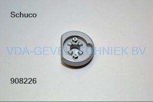 Schuco alu rozet Rechts/RE 247108 - 247124