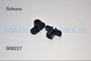 Schuco Glashalter/Glas verbindingsplaatje 242363