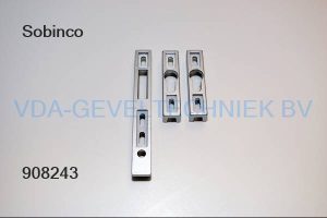 Sobinco sluitplaat set 6870/1 16mm
