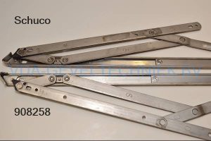 Securistyle Schuco uitzetschaar set links en rechts