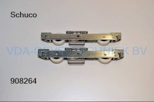 Schuco onderdeel 248 291 loopwagen 400KG per set 2st