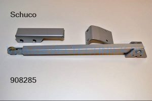 Schüco BKS 209369 Schließfolgeregler und Mitnehmerklappe