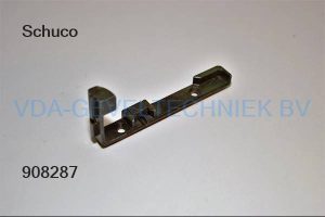 Schuco kunststof kiepsluitplaat (Kippschliessblech)