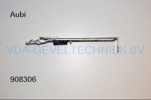 Aubi  Stulp schliesser stolpespagnolet boven AESC3800-100050
