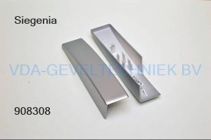 Siegenia afdekkap set ST PSK COM. ALU SI- zilver . B1 PMAF5050-025011