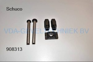 Schuco alu Stolpstang sluiting
