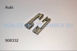 Aubi Siegenia Paddestoelsluitplaat SE882-6LV03