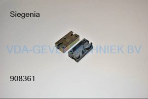 Siegenia 1980-59 paddestoelsluitplaat Pilzzapf