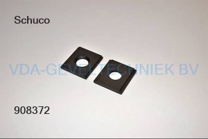 Schuco 242033 Befestigungsplatte bevestigingsplaatje