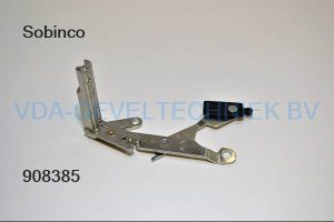 Sobinco verdekt liggend onderscharnier
