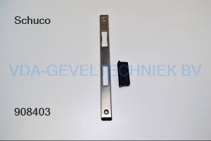 Schuco Dag/nachtsluitplaat U-24x5x2x268MM