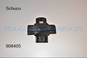 Schuco vliesgevel dichtingskruis/dichtungskreuz FWS
