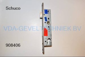 Schuco alu Anti-Paniek slot  FUNCTIE B rechts 241681 1820B DO9.6