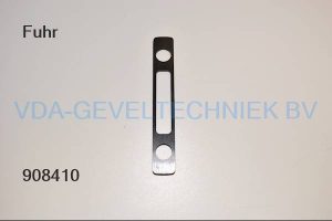 Kunststof onderlegplaats t.b.v. Zwenkhaaksluitplaat 150x22x4