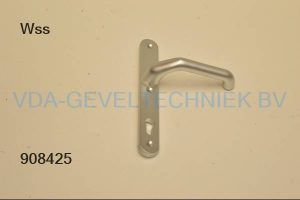 WSS May deurkruk langschild Binnen 2013 Schild 6011 PZ92 258x33 afgerond