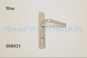 WSS deurkruk langschild Buiten Model 106 PZ92 246x33 rechthoekig klikschild