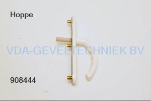 Hoppe deurkruk langschild klikschild Binnen PZ92 RAL9001 1500/3357SN - RF