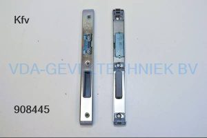 KFV Dag- en nachtsluitplaat 15AB7332E links 25.733  sluitplaat tbv een tegen overliggende beslag groef 16 mm