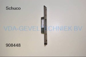 Schuco Zwenkhaaksluitplaat /SCHLIESSBL.O/U LINKS