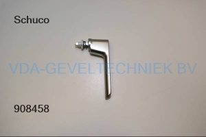 Schuco afsluitbare kruk INOX-LOOK.