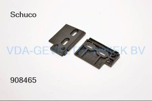 Schuco dichteenheid voor aanslagdeuren LINKS 227147 incl. rubbers