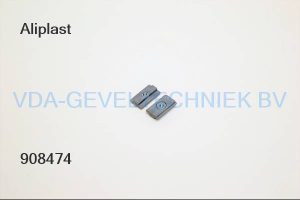 Aliplast Klein bevestigingsplaatje voor slot - insert M5 ACVG551