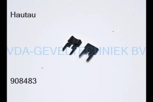Hautau Clip schaarpakket Primat FL 190 Zwart kunststof