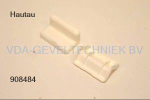 Hautau Afdekkap Raambok Primat - FL 190 / 180 Ral 9001  (Abdeckkappe)