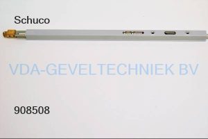 Schuco  verlenging/verriegelung   schuifdeur