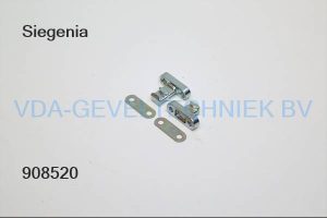 Siegenia HS Sluitnok set TBV hefschuif PMRB7060