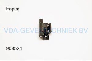 Fapim 2-delig scharnier raam 9826B-05
RAL9005 ZWART