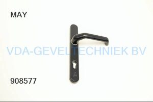 HVN DEURKRUK LANGSCHILD KRUK 2018 6011-BU PZ92  SKG** RAL5011 MASSIEF OVAALSCHILD