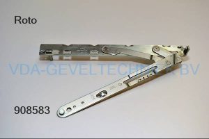 Roto NT verdektliggende schaar Axerarm Gr. 250L Links t.b.v. Rehau S730/Gealan