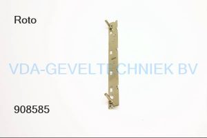 Roto NT verdekt liggend onderplaat Rechts. FFB 360-800 Nr. 07 254032