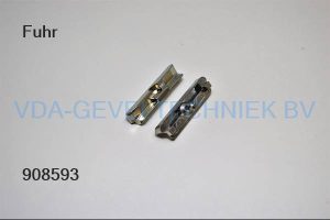 Fuhr rolnoksluitplaat RZ54609X Schuco/Corona