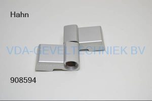 Dr. Hahn 2-delig scharnier Serie 60AT 84x20 MM   M711  E000