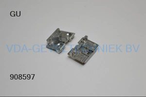 GU Spaltluftung pvc 6-37355-01-0-1