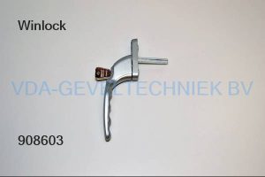 Winlock raamgreep/raamkruk Links EV 1 stift 50x7mm