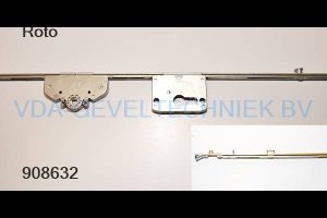 Roto espagnolet constant afsluitbaar DRN40 NT FFH 2001-2200 LG2090 4 veiligheidsnokken GH1000 MM