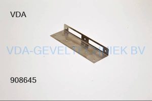 Feps renovatie sluitplaat RVS binnendeur 20x50x170mm