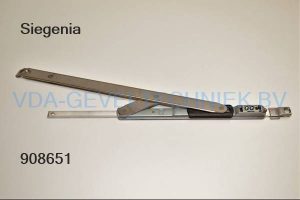 Siegenia alu schaar draaikiep LM4200 Gr.35 RVS FB 601-1600 (Alcoa)