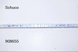 Schuco sluitlijst t.b.v. 5-punts slot