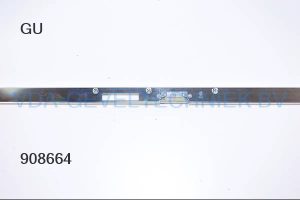 GU sluitlijst C490 9-48188 12L 6-40033-DM-L-1 Links