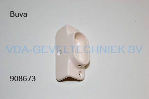 Buva eindsteun PA-OD 'In de dag' Creme RAL9001. BUVALUX