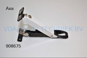 Axa raamuitzetter zwart/wit 150mm vlakke