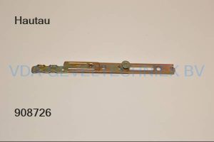 Hautau verlengsluitstuk/eindsluiter 1x padnok