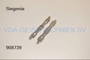 Siegenia Aubi MK1 - 74 Alu plus /Min koppel meeneemstuk